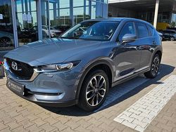 Polymetal gray Używany 2020 Mazda CX-5 SUV | 97 700 zł (Uczciwa cena)