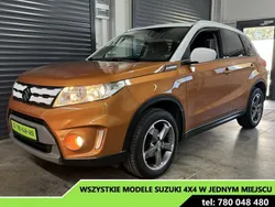 Inny (metalik, perła) Używany 2015 Suzuki Vitara SUV | 69 800 zł (Dość drogi)