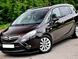 Brązowy (metalik, perła) Używany 2012 Opel Zafira Minivan | 25 900 zł (Uczciwa cena)