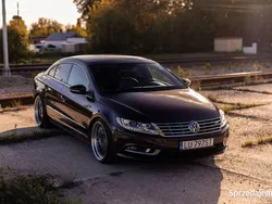 Brązowy Używany 2012 VW CC Sedan/Limuzyna | 48 800 zł (Dość drogi)