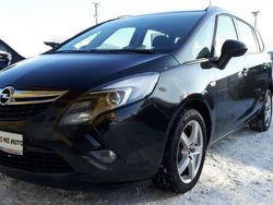 Czarny metalik Używany 2013 Opel Zafira Minivan | 46 900 zł