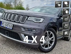 Grafitowy Używany 2019 Jeep Grand Cherokee SUV | 124 900 zł (Dość drogi)
