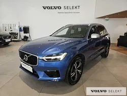 Niebieski Używany 2018 Volvo XC60 SUV | 129 900 zł (Drogi)