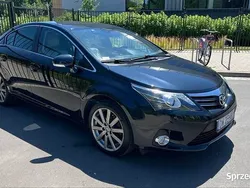 Czarny Używany 2012 Toyota Avensis Sedan/Limuzyna | 45 000 zł (Dość drogi)