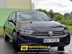 Czarny Używany 2019 VW Passat Sedan/Limuzyna | 59 850 zł (Uczciwa cena)