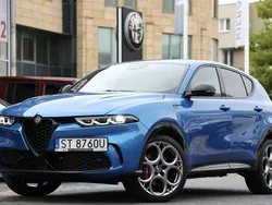 Niebieski Używany 2022 Alfa Romeo Tonale SUV | 140 900 zł (Uczciwa cena)