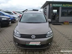 Brązowy Używany 2010 VW Golf Plus Cross Minivan | 23 500 zł
