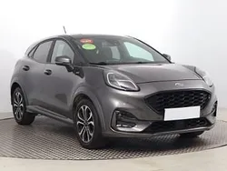 Szary Używany 2020 Ford Puma Gen-E SUV | 66 999 zł