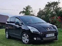Czarny Używany 2012 Peugeot 5008 Minivan | 12 000 zł
