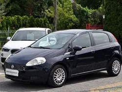 Niebieski Używany 2009 Fiat Grande Punto Hatchback | 9800 zł (Dobra cena)