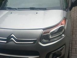 Srebrny Używany 2016 Citroën C3 Picasso Minivan | 22 000 zł