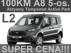 Szary Nowe 2024 Ford Transit Kombi | 134 070 zł