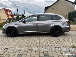 Szary Używany 2014 Seat Leon FR Kombi | 42 900 zł (Uczciwa cena)