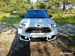 Biały Używany 2017 Mini John Cooper Works Countryman SUV | 62 990 zł