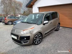 Beżowy Używany 2010 Citroën C3 Picasso Minivan | 18 900 zł (Drogi)