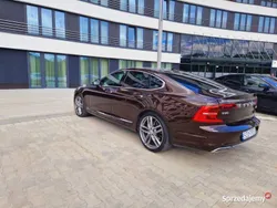Brązowy Używany 2018 Volvo S90 Inscription Sedan/Limuzyna | 103 000 zł (Uczciwa cena)