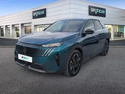 Niebieski Używany 2024 Peugeot 3008 Allure | 126 900 zł (Dość drogi)