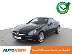 Czarny Używany 2015 Mercedes SLK200 Kabriolet | 75 600 zł
