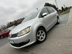 Srebrny Używany 2011 VW Sharan Minivan | 28 900 zł (Dobra cena)