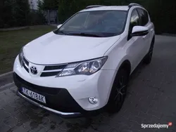 Używany 2013 Toyota RAV4 SUV | 48 000 zł (Uczciwa cena)