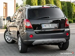 Czarny Używany 2007 Opel Antara Cosmo SUV | 23 700 zł (Uczciwa cena)
