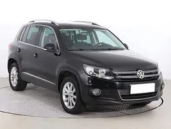 Czarny Używany 2012 VW Tiguan SUV | 39 999 zł (Uczciwa cena)