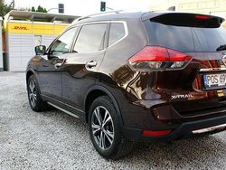 Brązowy (metalik) Używany 2019 Nissan X-Trail SUV | 73 700 zł (Uczciwa cena)