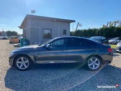 Szary Używany 2015 BMW 418 Coupe | 55 990 zł
