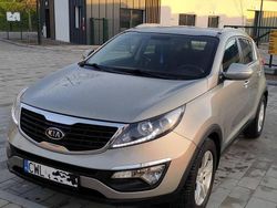 Złoty Używany 2010 Kia Sportage SUV | 28 500 zł