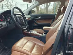 Czarny Używany 2006 Audi A6 Sedan/Limuzyna | 12 300 zł (Dobra cena)