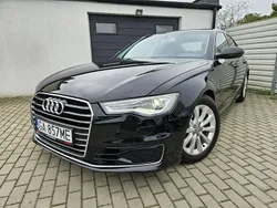 Czarny Używany 2015 Audi A6 Sedan/Limuzyna | 61 800 zł (Dobra cena)
