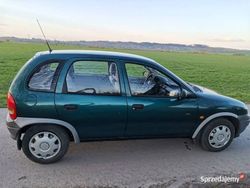 Zielony Używany 1998 Opel Corsa Hatchback | 3300 zł (Dobra cena)