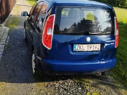 Granatowy Używany 2009 Skoda Roomster Kombi | 4100 zł