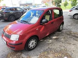 Czerwony Używany 2011 Fiat Panda Hatchback | 4900 zł (Super Cena)