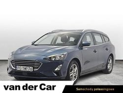 Niebieski Używany 2021 Ford Focus Kombi | 64 900 zł (Drogi)