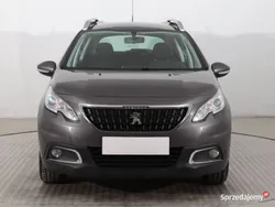 Szary Używany 2017 Peugeot 2008 SUV | 30 999 zł (Super Cena)