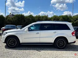 Biały Używany 2012 Mercedes GL550 SUV | 100 990 zł