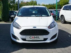 Biały Używany 2017 Ford Fiesta Hatchback | 33 500 zł