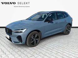 Szary Używany 2022 Volvo XC60 SUV | 177 900 zł (Dość drogi)