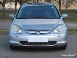 Srebrny Używany 2001 Honda Civic Hatchback | 5499 zł (Dobra cena)