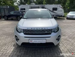 Srebrny (metalik) Używany 2018 Land Rover Discovery Sport SUV | 80 000 zł (Super Cena)