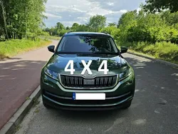 Zielony Używany 2020 Skoda Kodiaq Drive SUV | 122 300 zł (Uczciwa cena)