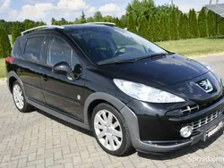 Czarny Używany 2009 Peugeot 207 Kombi | 16 900 zł (Dość drogi)