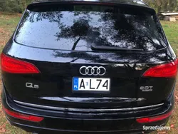 Czarny Używany 2016 Audi Q5 Premium Plus SUV | 68 000 zł (Super Cena)