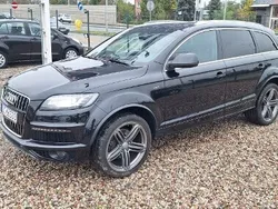 Czarny Używany 2012 Audi Q7 S-Line SUV | 72 900 zł (Uczciwa cena)