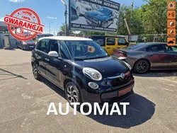 Czarny Używany 2013 Fiat 500L Minivan | 44 990 zł (Drogi)