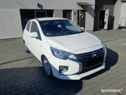 Biały Używany 2022 Mitsubishi Space Star Hatchback | 42 900 zł (Dobra cena)