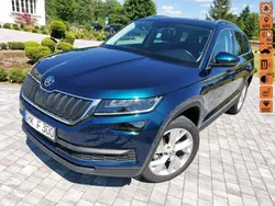 Niebieski Używany 2020 Skoda Kodiaq SUV | 104 800 zł (Super Cena)