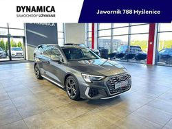 Szary (metalik) Używany 2022 Audi S3 Sportback Premium Hatchback | 167 900 zł