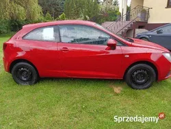 Czerwony Używany 2014 Seat Ibiza Coupe | 7400 zł (Super Cena)